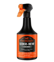 Spray do czyszczenia i pielęgnacji skór Pharmakas Leather-New 2in1