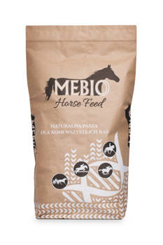 Musli owocowe dla wszystkich typów koni Mebio Frutti 20 kg