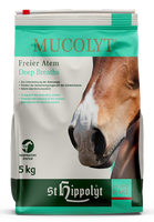 Suplement wspomagający pracę układu oddechowego St. Hippolyt Mucolyt 5 kg