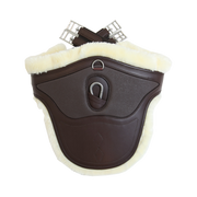 Popręg z fartuchem i futrem Kentucky Horsewear Special