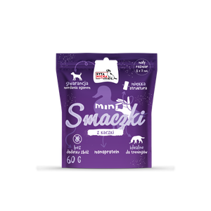 Mini smaczki dla psa z kaczki Syta Micha