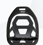 Strzemiona z koszyczkiem FLEX-ON Green COMPOSITE Ultra Grip - czarne