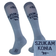 Podkolanówki jeździeckie Comodo Hay there - Szukam Konia