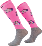Podkolanówki jeździeckie Comodo Microfiber Unicorn II