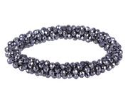 Scrunchie do włosów QHP Shine