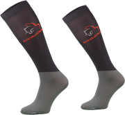 Podkolanówki jeździeckie Comodo Microfiber