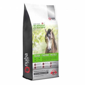 Ziołowe musli bez owsa Nuba 7Herbs 2G 20kg