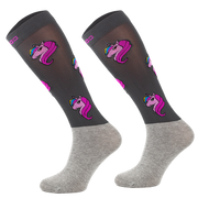 Podkolanówki jeździeckie Comodo Microfiber Unicorn