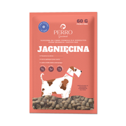 Karma sucha tłoczona na zimno dla psów dorosłych średnich i dużych ras Perro - Jagnięcina próbka 60g