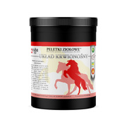 Zioła wspierające układ krwionośny Nuba 1300g