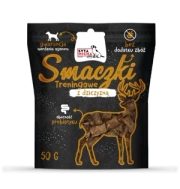 Smaczki dla psa z dziczyzną Syta Micha