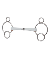 Wielokrążek 3-RING Beris - pojedynczo łamany