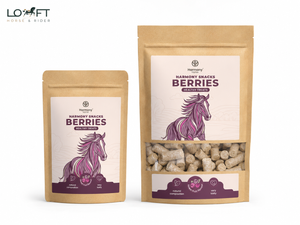 Smakołyki dla koni o smaku owoców leśnych Harmony Horse Harmony Snacks Berries