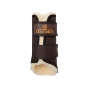 Ochraniacze przednie z futrem Kentucky Horsewear Turnout Boots Solimbra