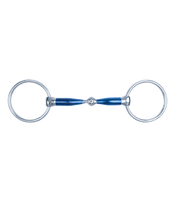 Wędzidło zwykłe Waldhausen Sweet Iron - pojedynczo łamane