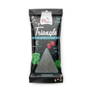 Trójkąt do żucia dla psa Syta Micha  - Dorsz z jeleniem i spiruliną