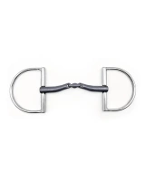 Wędzidło D-ring FAGER Maria Titanium - podwójnie łamane