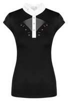 Koszulka konkursowa z krótkim rękawem Fair Play Cathrine Rosegold SL 