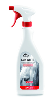 Suchy szampon w sprayu do siwych koni Veredus Easy White