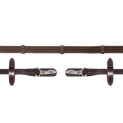 Wodze parciane ze stoperami zapinane na karabinki Schockemöhle Sports Neo Line