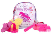 Zestaw do czyszczenia konia QHP Pony Power