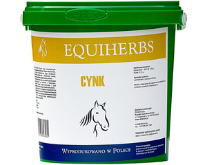 Chelat cynku dla koni Equiherbs