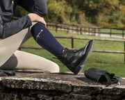 Podkolanówki jeździeckie Dy'on 2-pak RI18A