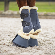 Ochraniacze przednie z futrem QHP Sensisoft