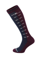 Podkolanówki jeździeckie Fair Play Nevis