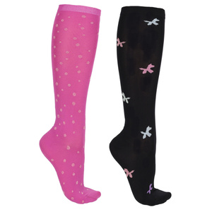 Podkolanówki jeździeckie QHP Isalyn  (2-pack)