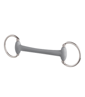 Wędzidło oliwkowe Beris - proste 18 mm