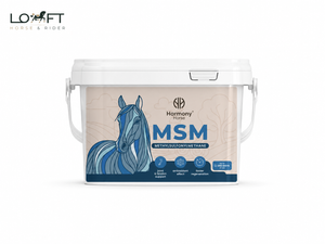 Siarka organiczna wspierająca aparat ruchu i regenerację koni Harmony Horse MSM