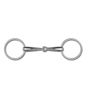 Wędzidło zwykłe Waldhausen - pojedynczo łamane