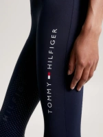 Legginsy jeździeckie z pełnym lejem silikonowym TOMMY HILFIGER EQUESTRIAN Elmira