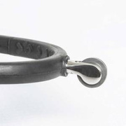Ostrogi damskie z kólkiem pionowym 2mm Metalab