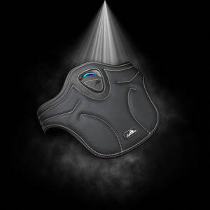 Popręg z fartuchem eQuick ES Jumping Stud Girth