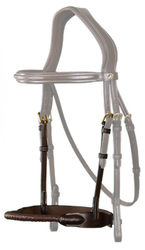 Nachrapnik sznurkowy powlekany skórą Dy'on D Collection DY04I