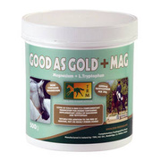 Suplement uspokajający z dodatkiem magnezu TRM Good as Gold + MAG