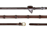 Wodze gumowe ze stoperami Dy'on D Collection DY05C