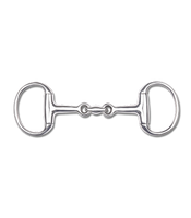 Wędzidło oliwkowe Waldhausen Solid Pony - podwójnie łamane