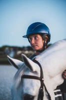 Kask z szerokim daszkiem KASK Star Lady Pure Shine 