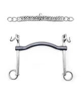 Munsztuk FAGER Charlotte Titanium - sztanga z portem językowym