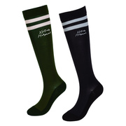 Podkolanówki jeździeckie Kentucky Ridingwear Stripes  - 2pak
