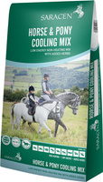 Musli ziołowe SARACEN HORSE & PONY COOLING MIX 20kg
