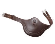 Popręg z fartuchem QHP Luxury