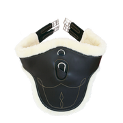 Popręg z fartuchem i futrem Kentucky Horsewear