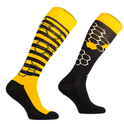 Podkolanówki jeździeckie Comodo Funny Design - Plaster miodu