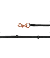 Wodze skórzane ze stoperami Waldhausen Icelandic