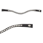 Naczółek opadający Kavalkade Cortica Strass