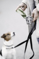 Pokrowiec na worki na odchody Kentucky Dogwear Dog Pooh Bag